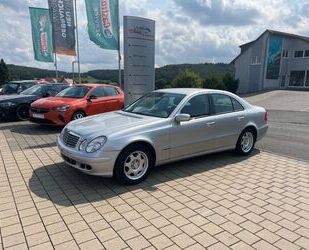 Mercedes-Benz Mercedes-Benz E 200 E -Klasse Lim. E 200 Kompresso Gebrauchtwagen