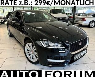 Jaguar Jaguar XF 25t R-SPORT LIMO AUT NAVI LEDER LED SHZ Gebrauchtwagen