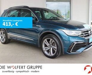 VW Volkswagen Tiguan 2.0 TDI DSG R-Line 4Motion AHK N Gebrauchtwagen