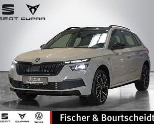 Skoda Skoda Kamiq 1.5 TSI Monte Carlo DSG NAVI PANO AHK Gebrauchtwagen