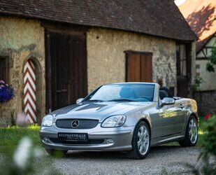 Mercedes-Benz Mercedes-Benz SLK 200 Kompressor *6-Gang*88tkm!*2. Gebrauchtwagen