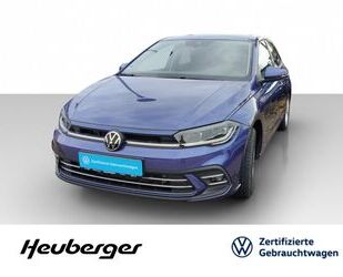 VW Volkswagen Polo 1.0 TSI Style, AHK, LED, Navi, Vir Gebrauchtwagen