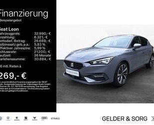 Seat Seat Leon FR 2.0 TDI Pano*LED*RFK*Navigation Gebrauchtwagen