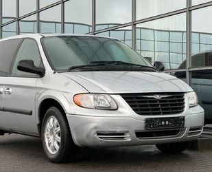 Chrysler Chrysler Voyager Leder AUT Klima Gebrauchtwagen