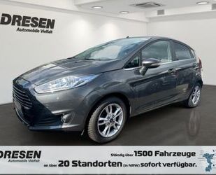 Ford Ford Fiesta 1.0 EcoBoost Titanium Kamera/Shz+Schei Gebrauchtwagen