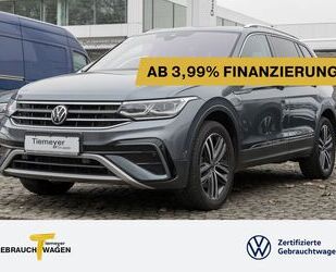 VW Volkswagen Tiguan Allspace 2.0 TDI DSG 4M ELEGANCE Gebrauchtwagen