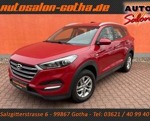 Hyundai Hyundai Tucson blue Classic NAVI+KLIMA SHZ KAMERA Gebrauchtwagen