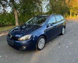 VW Volkswagen GOLF VI 1.2TSI BMT COMFORTLINE AHK PERF Gebrauchtwagen