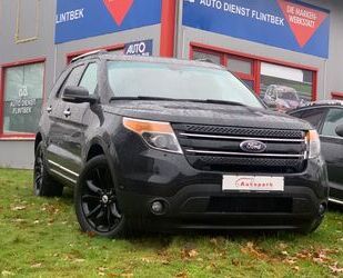 Ford Ford Explorer Limited 4 WD NAVI PANO R-KAMERA 6-SI Gebrauchtwagen