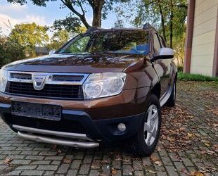 Dacia Dacia Duster 1.6 16V 4x2 Ambiance Klima Leder Alu Gebrauchtwagen