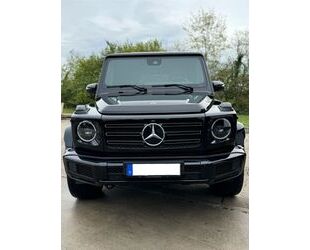 Mercedes-Benz Mercedes-Benz G 400 d STRONGER THAN TIME Edition S Gebrauchtwagen