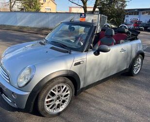 Mini MINI ONE Cabrio*Teilleder*TÜV 02/26* Gebrauchtwagen