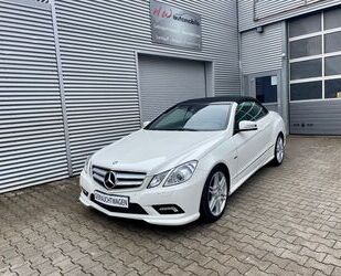 Mercedes-Benz Mercedes-Benz E 350 CGI Cabrio AMG-Paket Xenon Kam Gebrauchtwagen