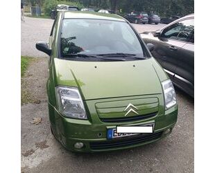 Citroen Citroën C2 1.1 Klima, Service neu, TÜV, wenig. KM Gebrauchtwagen