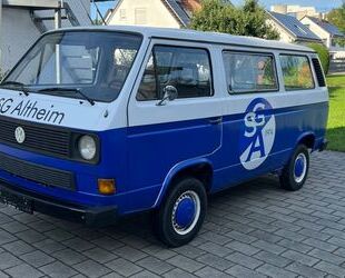 VW Volkswagen T3 Kombi H-Kennzeichen Wassergekühlt 9- Gebrauchtwagen