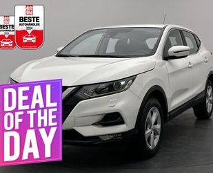 Nissan Nissan Qashqai 1.3 DIG-T ACENTA +TEMPO+CAM+KLIMAAU Gebrauchtwagen