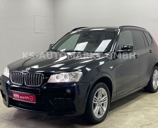 BMW BMW X3 3.0d X-drive M-Sport*Navi*Leder*Scheckheft* Gebrauchtwagen