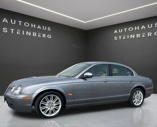 Jaguar Jaguar S-TYPE AUTOMATIK+LEDER+NAVIGATION V6 Diesel Gebrauchtwagen