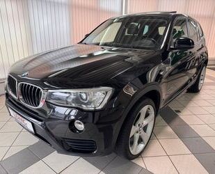 BMW BMW X3 Advantage/XENON/AHZV/LEDER/NAVI/PANO Gebrauchtwagen