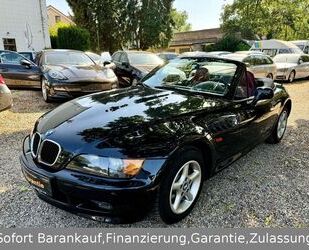 BMW BMW Z3 Roadster 1.9 Scheckheft I.Hand Leder Alu SH Gebrauchtwagen