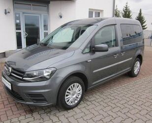 VW Volkswagen Caddy PKW+7-Sitze+AHK+Klima+SHZ+PDC+MFL Gebrauchtwagen