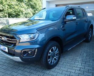 Ford Ford Ranger Wildtrak DoKa 4x4 LED Navi AHK Winterp Gebrauchtwagen