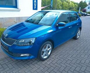 Skoda Skoda Fabia 1,0 TSI BMT Ambition 110PS AHK Blth. 1 Gebrauchtwagen