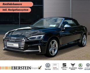 Audi Audi S5 Cabriolet 3,0 V6 quattro Navi LED SHZ GRA Gebrauchtwagen