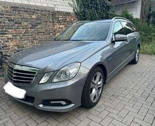 Mercedes-Benz Mercedes-Benz E 350 CDI 4MATIC T BlueEFFICIENCY Gebrauchtwagen