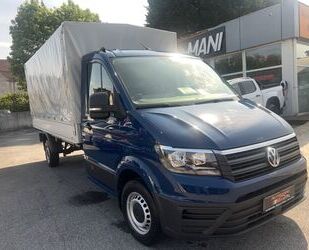 VW Volkswagen Crafter Pritsche 35 lang FWD/ACC/Klima/ Gebrauchtwagen