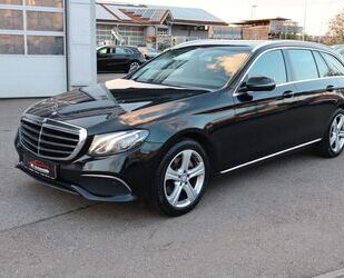 Mercedes-Benz Mercedes-Benz E 220 d T 9G tronic Navi_LED_Kamera_ Gebrauchtwagen