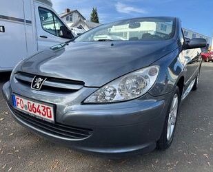 Peugeot Peugeot 307 CC Cabrio-Coupe Basis + Klima + Tempom Gebrauchtwagen