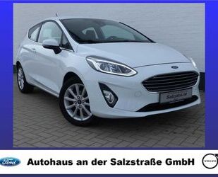 Ford Ford Fiesta 1.0 TITANIUM 101PS*Klima* Gebrauchtwagen