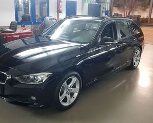 BMW BMW 318 Baureihe 3 Touring 318d Gebrauchtwagen