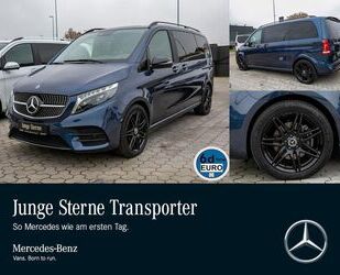 Mercedes-Benz Mercedes-Benz V 220 d AMG EDITION K Night Blue AHK Gebrauchtwagen