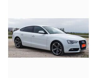 Audi Audi A5 1.8 TFSI Sportback, S-line, Gletscherweiß Gebrauchtwagen