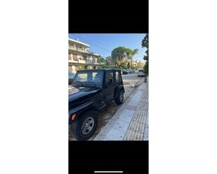 Jeep Jeep Wrangler TJ Sport 2.4 Sport Gebrauchtwagen