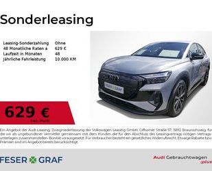 Audi Audi Q4 Sportback 40 S-Line Navi Dynamik Gebrauchtwagen