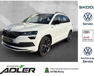 Skoda Skoda Karoq Sportline 4x4 2.0 TSI Navi ACC Voll LE Gebrauchtwagen