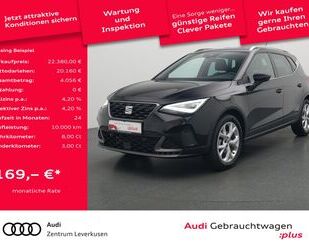 Seat Seat Arona 1.0 TSI FR NAVI ACC AHK LED KAMERA SHZ Gebrauchtwagen