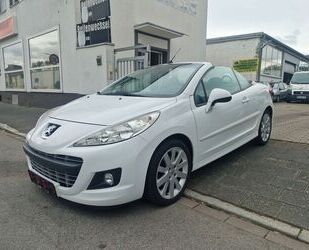 Peugeot Peugeot 207 CC Cabrio-Coupe Premium,Euro 4, 127000 Gebrauchtwagen