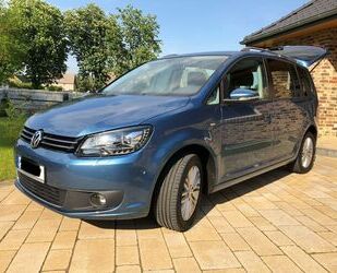 VW Volkswagen Touran 1.4 TSI CUP 7-Sitzer, AHK Gebrauchtwagen