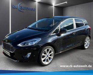 Ford Ford Fiesta Titanium 1.0 EcoBoost Navi RearCam Sou Gebrauchtwagen