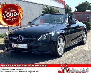 Mercedes-Benz Mercedes-Benz C 200 Cabrio Autom./Leder/LED/Airsar Gebrauchtwagen