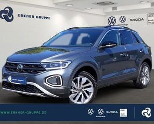 VW Volkswagen T-Roc 1.5TSI DSG Goal AHK+NAV+KAMERA+SH Gebrauchtwagen