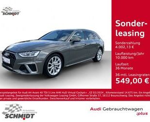 Audi Audi A4 Avant 40 TDI S Line AHK HuD Virtual Cockpi Gebrauchtwagen