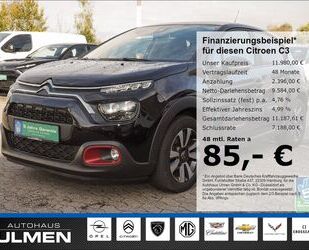 Citroen Citroën C3 C-Series 1.2 PureTech 82 EU6d Klimaauto Gebrauchtwagen