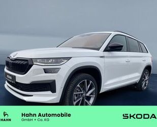 Skoda Skoda Kodiaq Sportline TSI DSG 4x4 AHK PANO PLA St Gebrauchtwagen