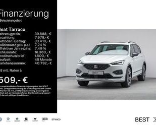 Seat Seat Tarraco FR 1.5 TSI 7 Sitz, Assist XL*AHK*Pano Gebrauchtwagen