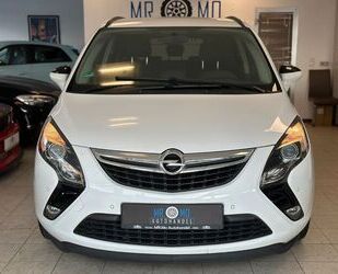 Opel Opel Zafira Tourer°Klima°2.Hand°Euro6°El.Fenster°E Gebrauchtwagen